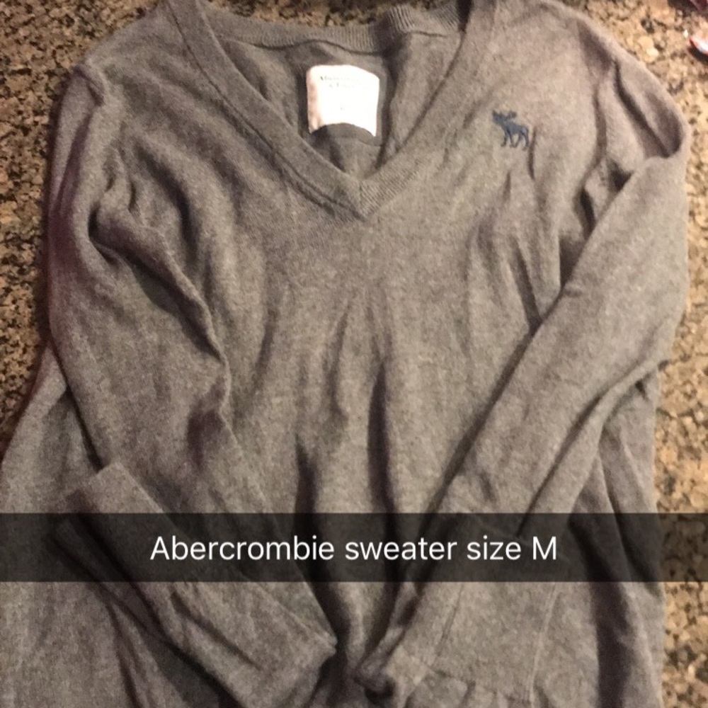 Abercrombie sweater